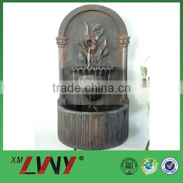 2015 newest customized wholesale china wall indoor fountain decor