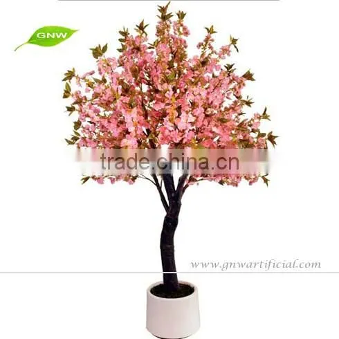 GNW BLS069 High Simulation cherry blossom mini trees Table Centerpieces home landscaping