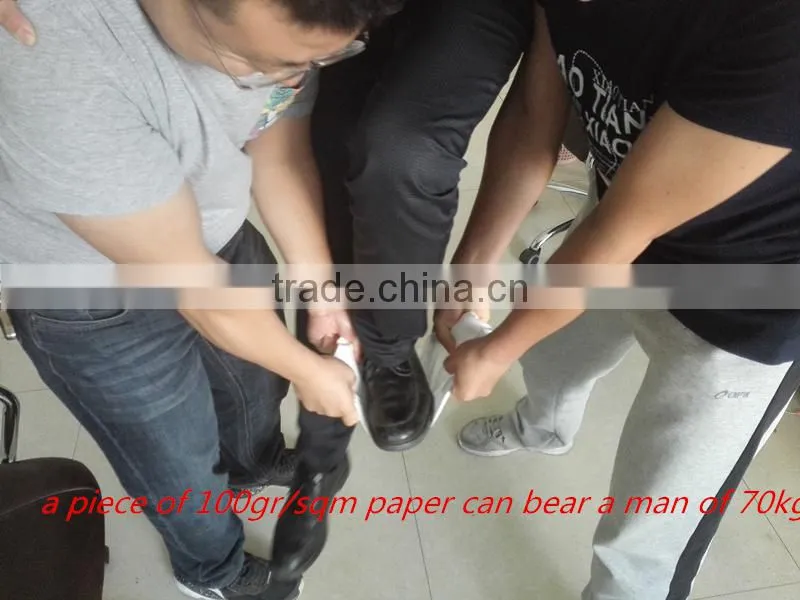 Hot sale washable paper bag wholesale
