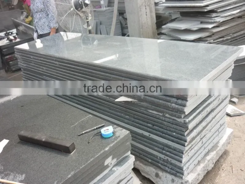 Eased Countertop China Grey Granite Countertop Cheap Countertop