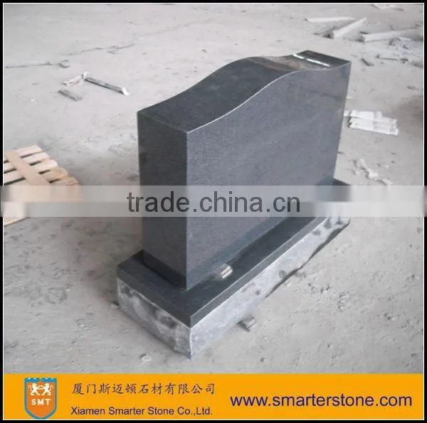 Black Granite Tombstone & Monument