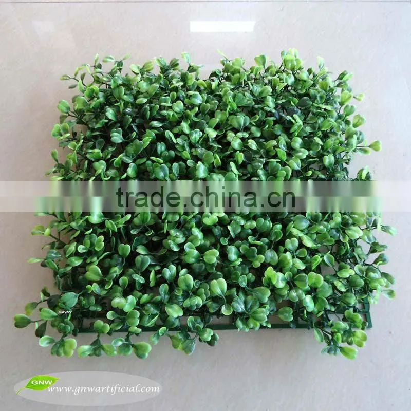 GNW BOX010 Artificial Boxwood Mat Synthetic Grass Used Home Garden Landscaping