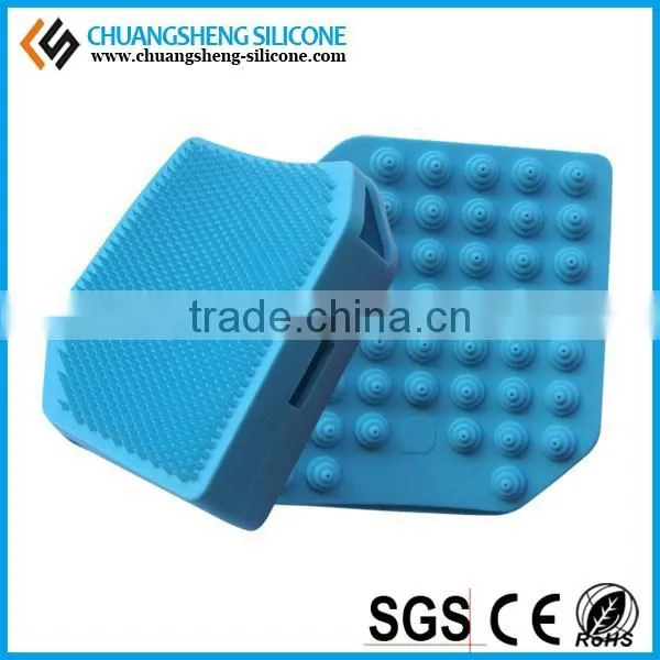Good-feeling beauty brush, silicone massage brush