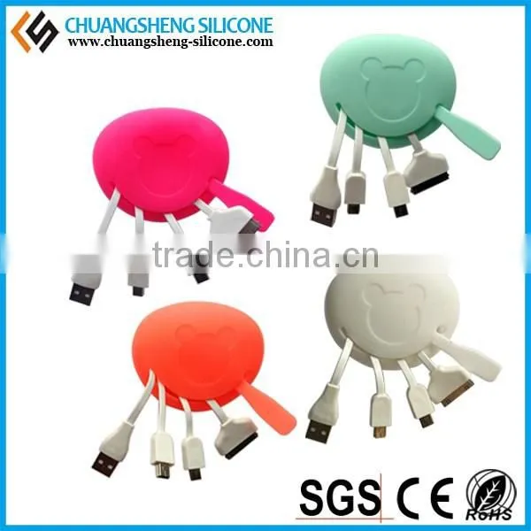 Storage bag for the cable of phone