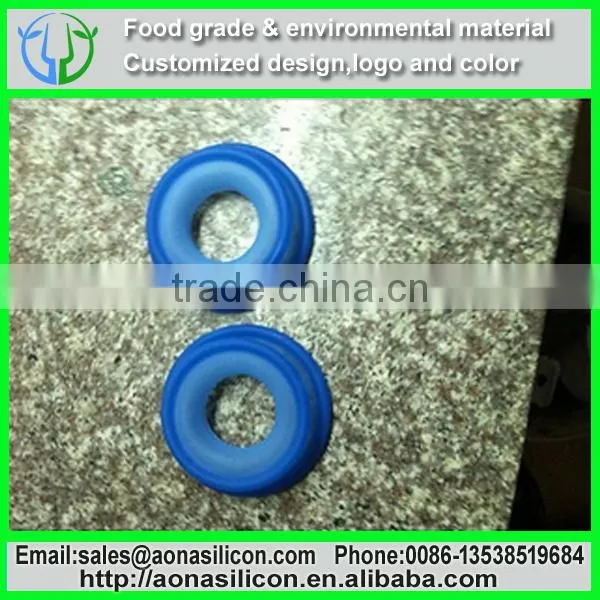 approved clear elastic silicone rubber seal O-ring