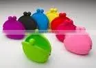 waterproof silicone shouler bag for girl
