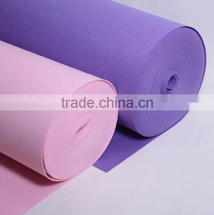 Multicolor Polyester Felt Fabric Sheets