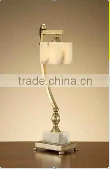 BISINI Modern Aluminum Bedroom Bedside Lamp