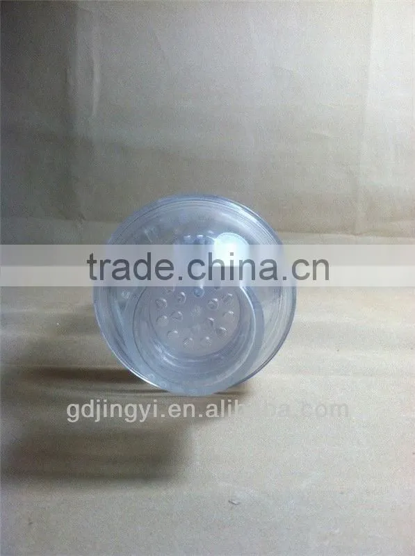 plastic Acrylic led flashing Cocktail shaker