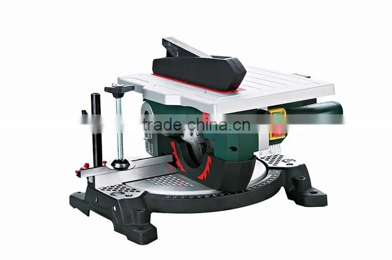 210mm 1200w Aluminum/Wood Cutting Compound Miter Saw Machine Electric Portable Table Saw