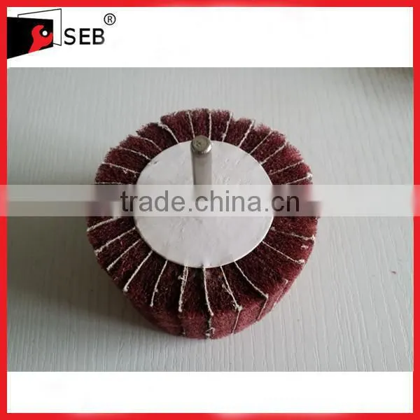 Non-woven Abrasive Grinding Flap Wheel