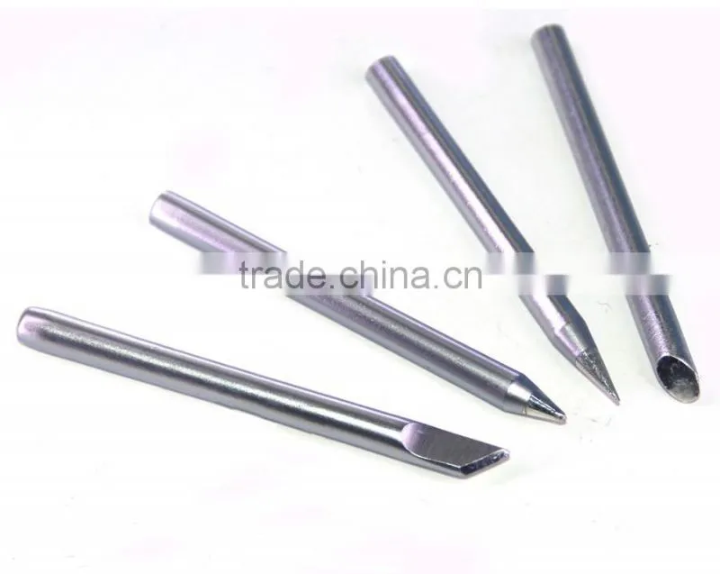 4pcs Solder iron Tip Soldering Bits Replace Tips Electric Soldering iron BGA tools 40w