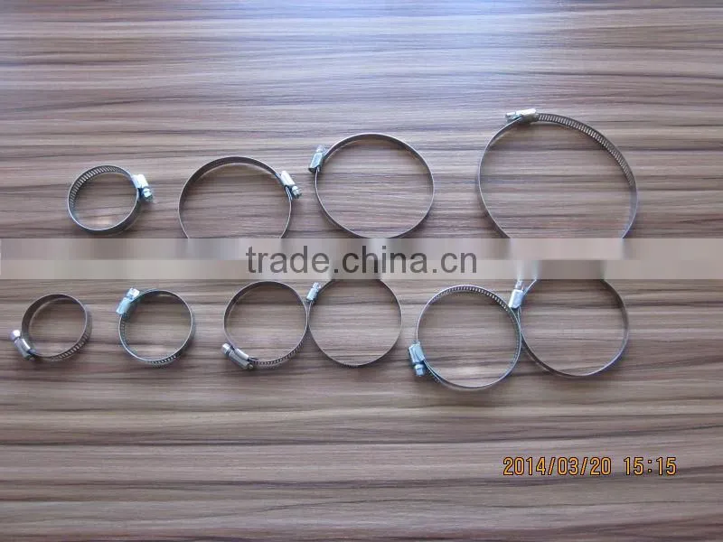 tension clamp/wire hanging clamp/aluminum hose clamp from Tianjin factory