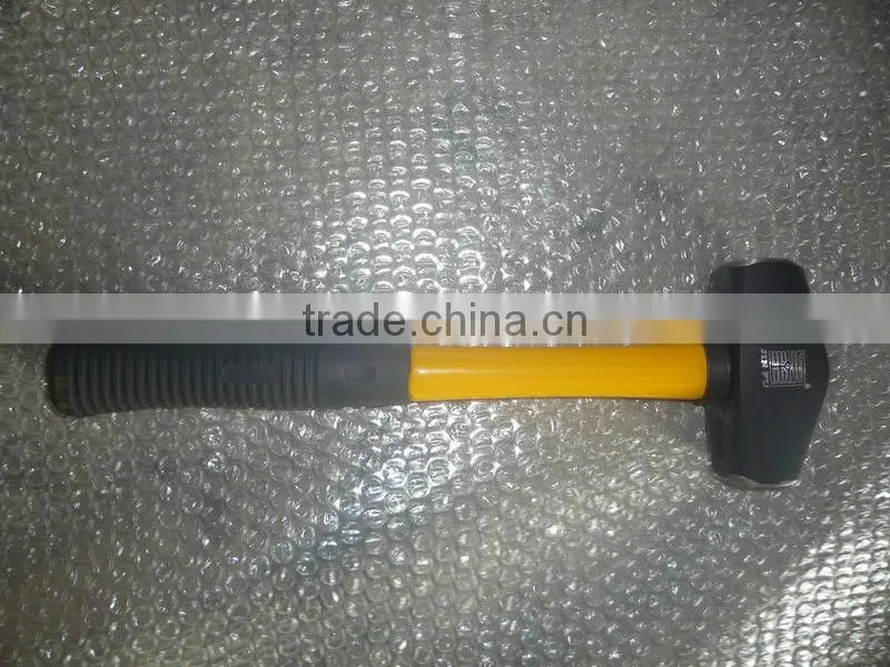 goodquality TUV/GS 0.8-2KG differen type stoning hammers with colour plastic-coating/half plastic-coating/wooden/steel handle