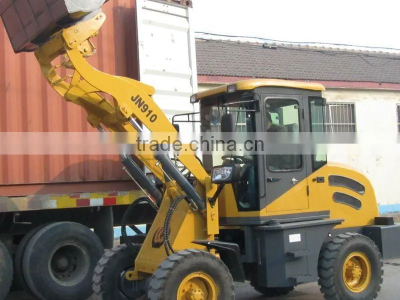 ZL10 small wheel loader with CE
