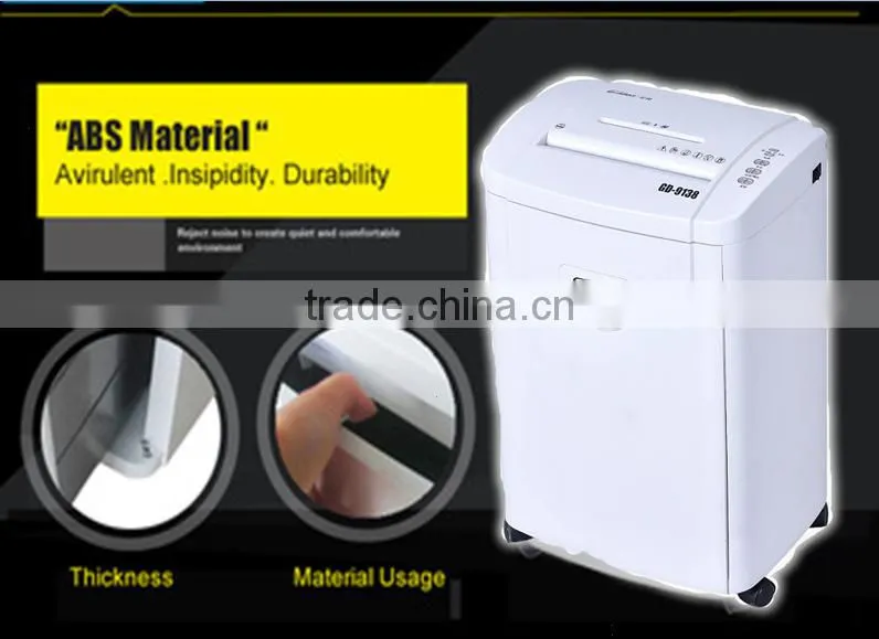 JP-3708MD mini office waste papershredder machine NEW ARRIVAL Smart