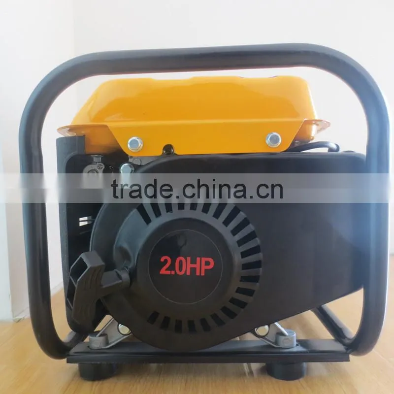 0.65kw portable gasoline generator,1 cylinder gasoline engine