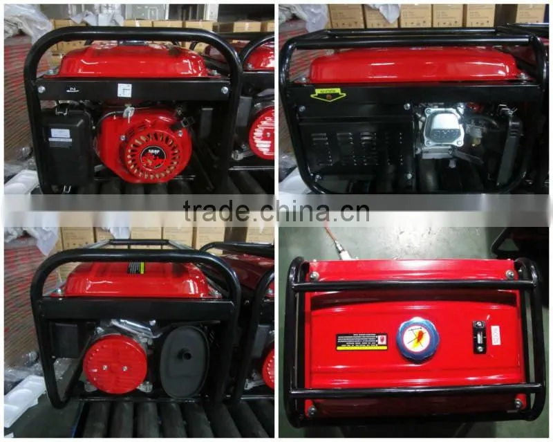 2kw ac single phase gasoline generator 5.5hp