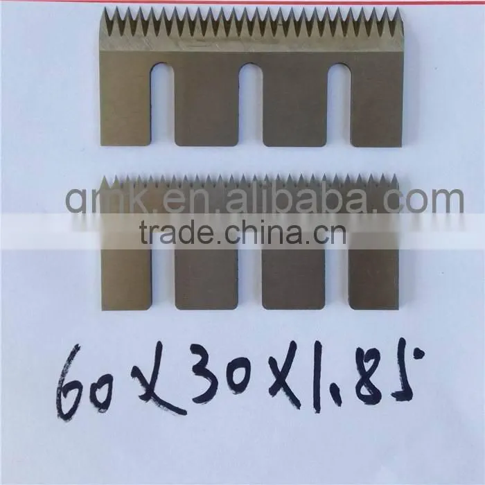 Latest Fashion good quality tungsten carbide serrated cutter blade