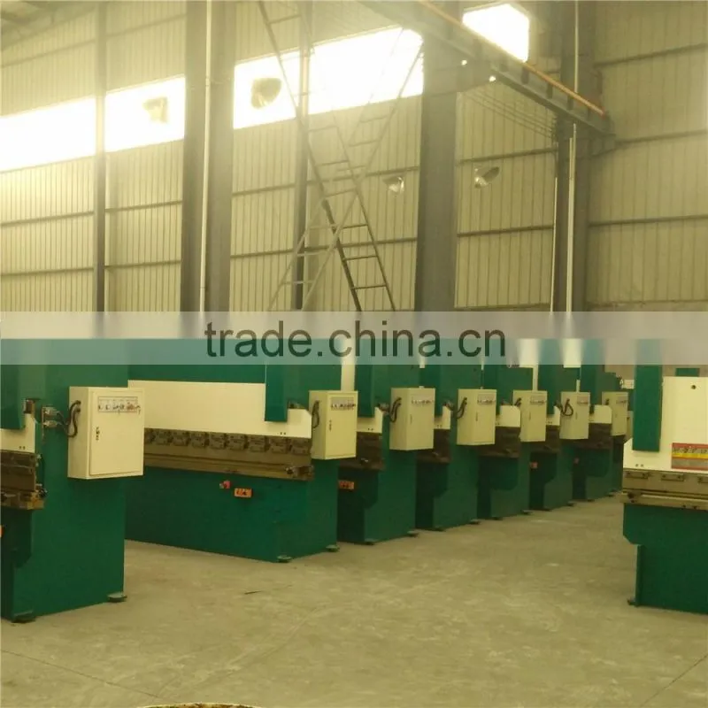 Made in Anhui China high quality efficient hydraulic cnc bending machine