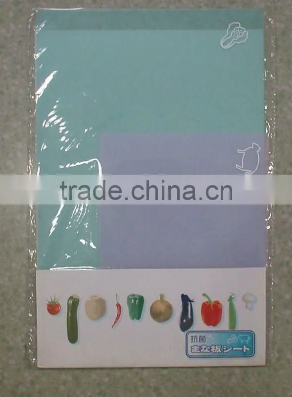 plastic chopping mat board flexible
