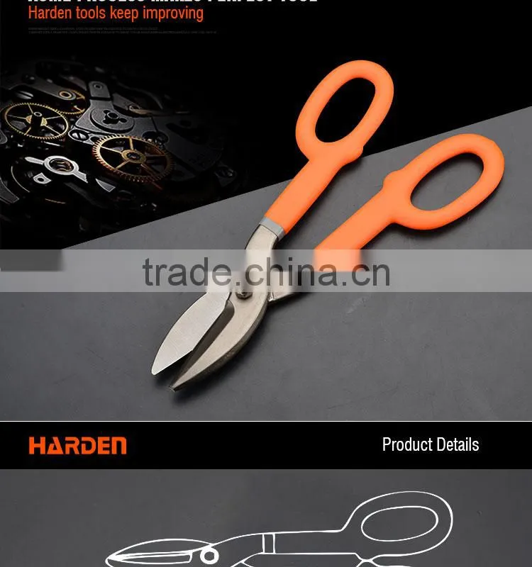 Exported Good Quality Straight Pattern Tinsnips Hand tools Germany Type Tin Cutter