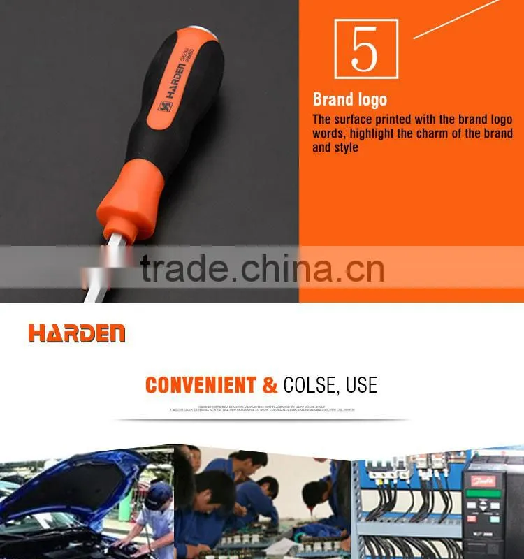 Professional Chrome Vanadium Go-Thru Philips Screwdriver