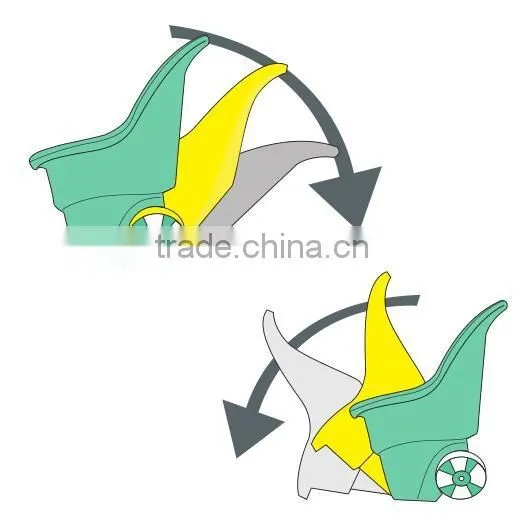 48L Cheap Price Hand trolley with wheel