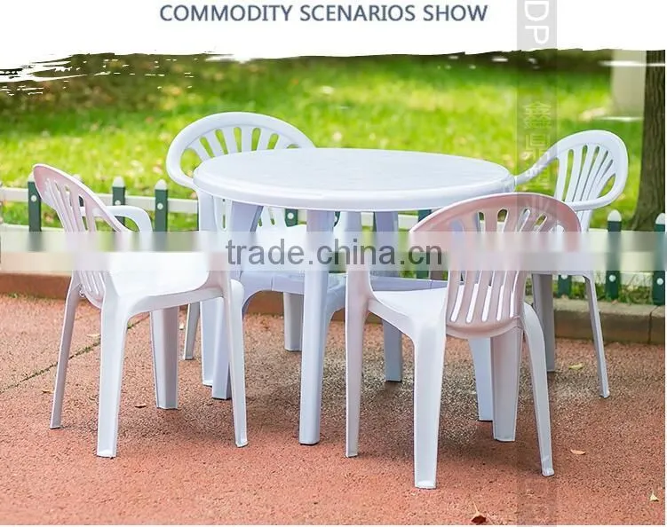 Hot Sale outdoor plastic garden chair stackable
