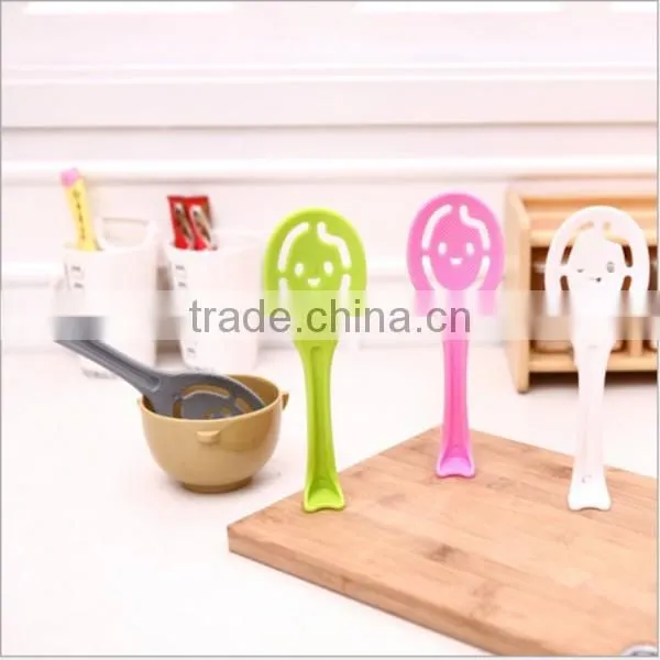hot sell food grade plastic rice spoons/custom hot sell food grade plastic rice spoons
