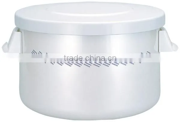 Cooked Rice Container Shuttle Jar Hot Rice Jar with Rice Scoop
