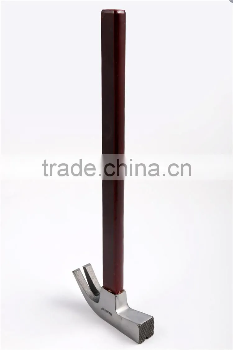 multipurpose claw hammer/nail hammer with long splint handle