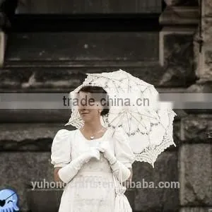 Personal lace umbrella for decoration