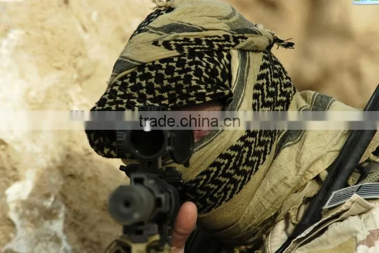 Military Arabia face cloth tour scarf army neckerchief