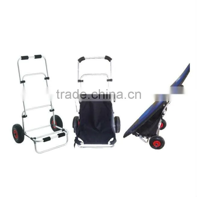 WINKC208 Aluminum Folding beach pram for canoe