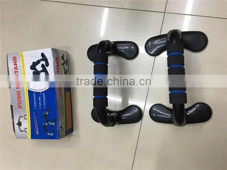Fitness equipment push up stands