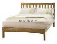 2015 new design many styles solid wood bed