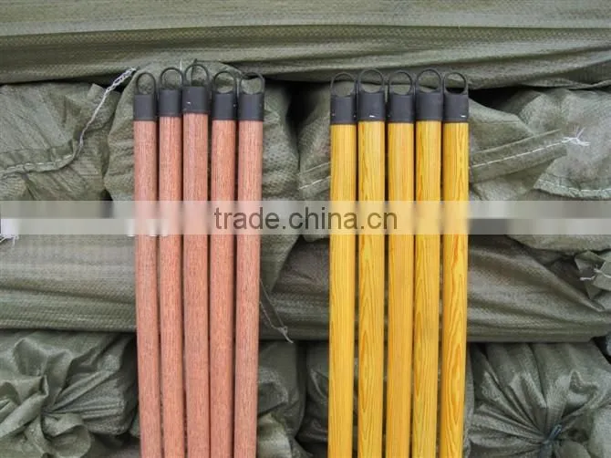 wholesale pvc coated wooden broom handle