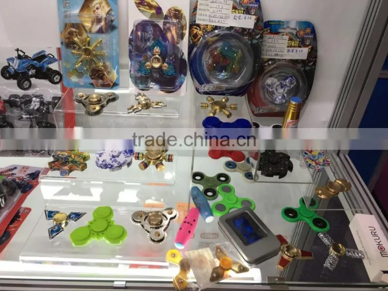 New design different shaps of fidget hand spinner hot selling