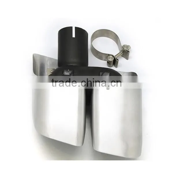 sport racing dedicated exhaust catback tip for p-orsch e macan