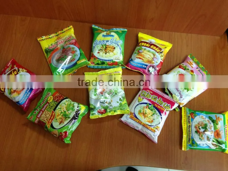 Meaty flavour instant congee (instant porridge) VI HUONG