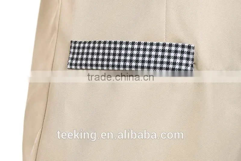 Classic design hotel housekeeping uniform for women