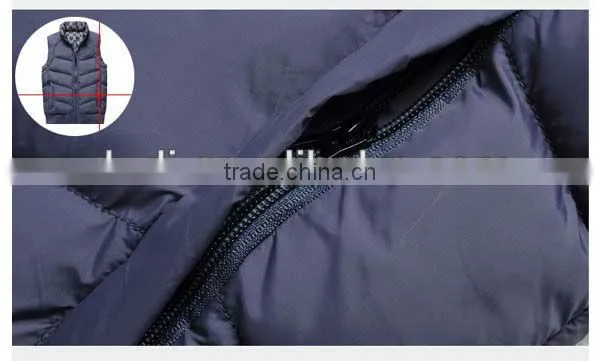 2017 New Design Cheap Sleeveless Sweater Vest For Men