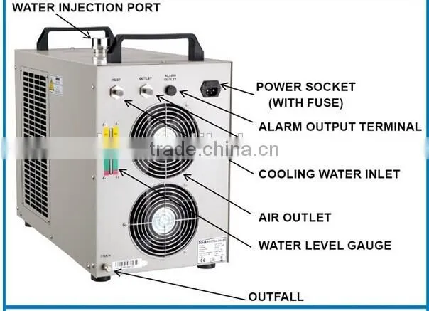 Jinan King Rabbitindustrial water chiller/water chilling machine