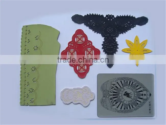 automatic locating trademark laser cutting machine with scanning camera