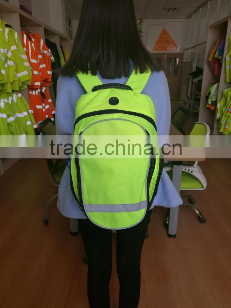 custom high quality durable safety backpack