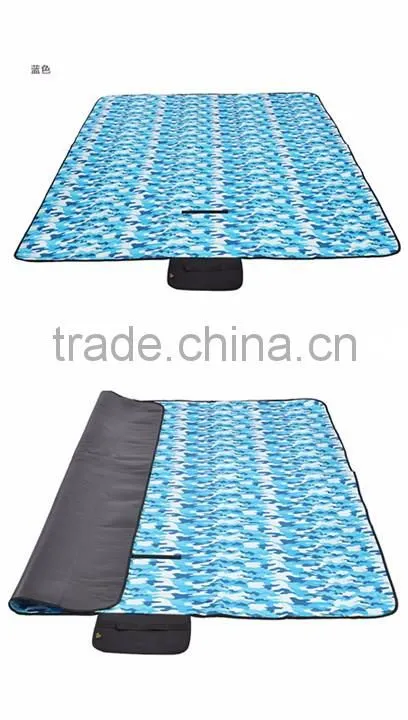 2017 new fashion outdoor foldable sponge EVA picnic mat
