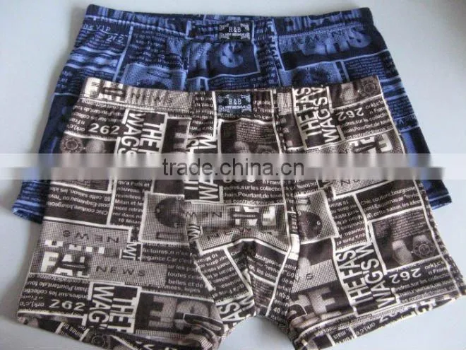 2011 latest Men's boxer shorts