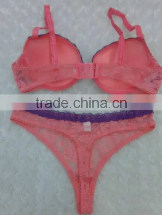 high quality panty women lace transparent mini g string panty