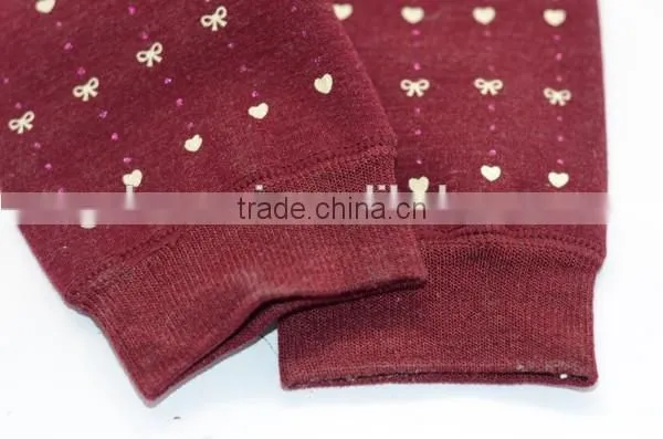 Thick kids velvet tights thick legging tights